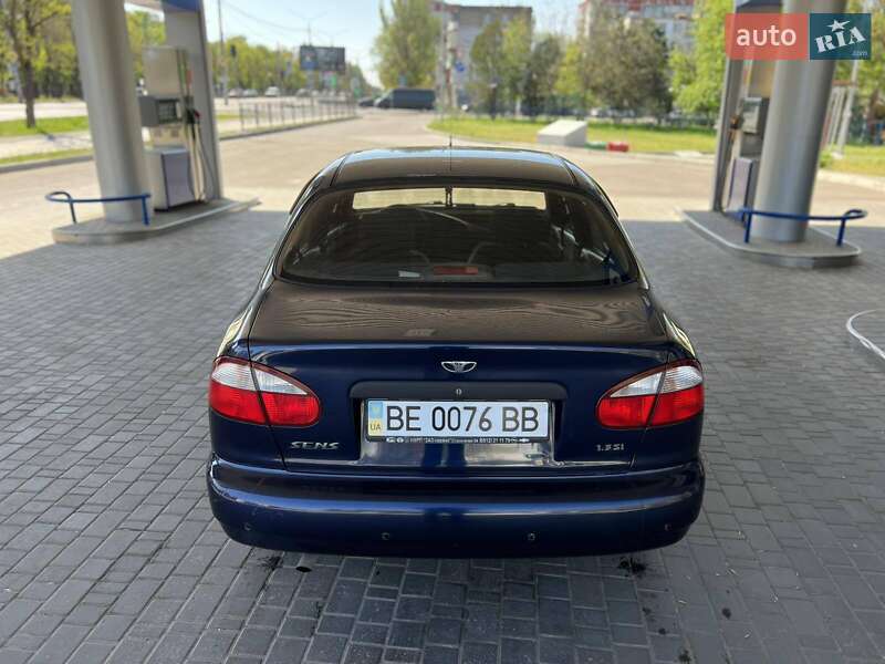Седан Daewoo Sens 2005 в Миколаєві