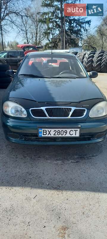 Седан Daewoo Sens 2003 в 