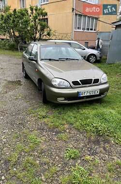 Седан Daewoo Sens 2005 в Ивано-Франковске