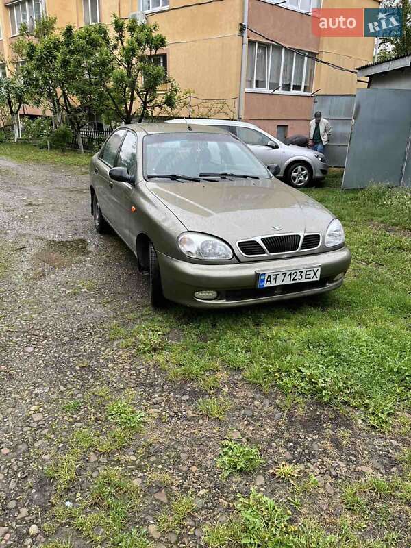 Daewoo Sens 2005