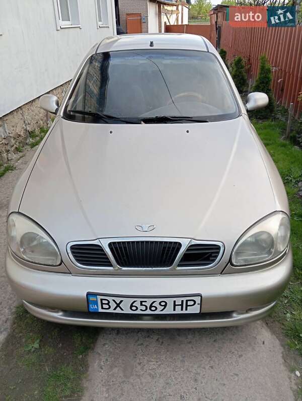 Daewoo Sens 2004