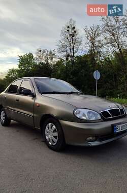 Седан Daewoo Sens 2005 в Красилове