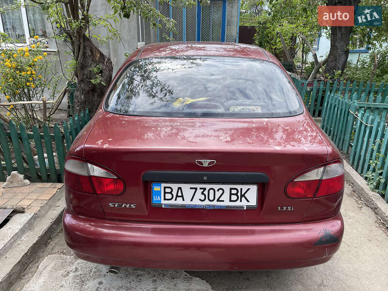 Седан Daewoo Sens 2006 в Знаменке