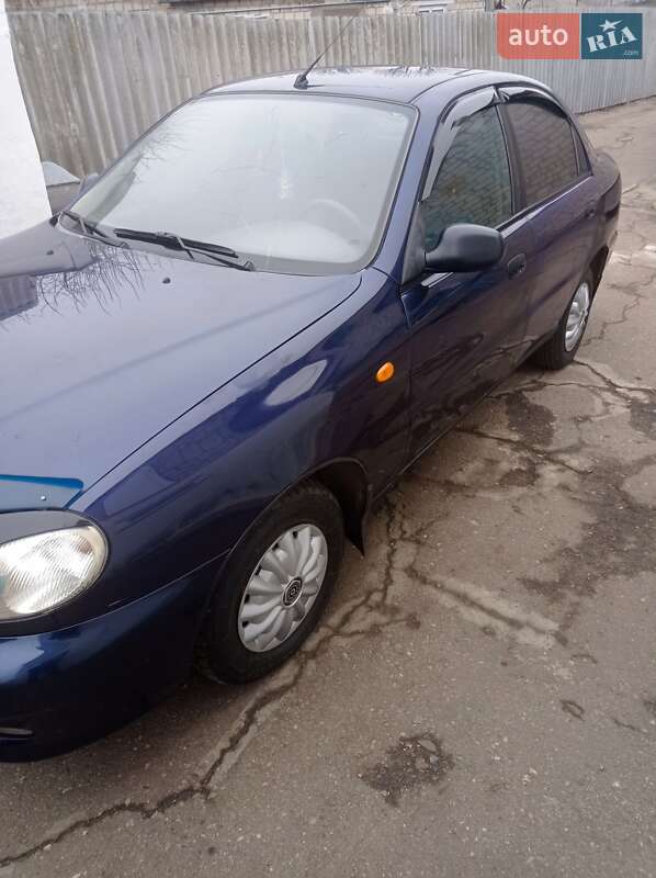 Седан Daewoo Sens 2006 в Первомайске