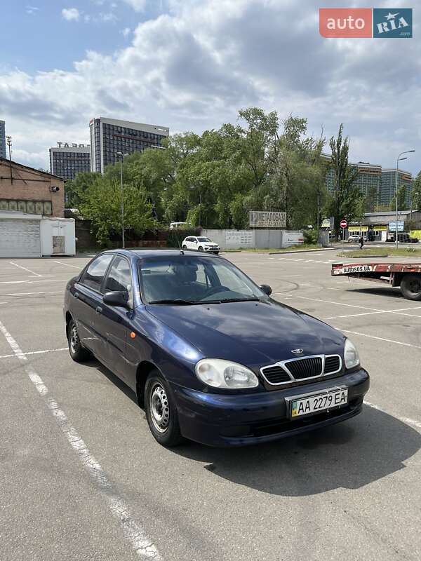 Седан Daewoo Sens 2007 в Киеве