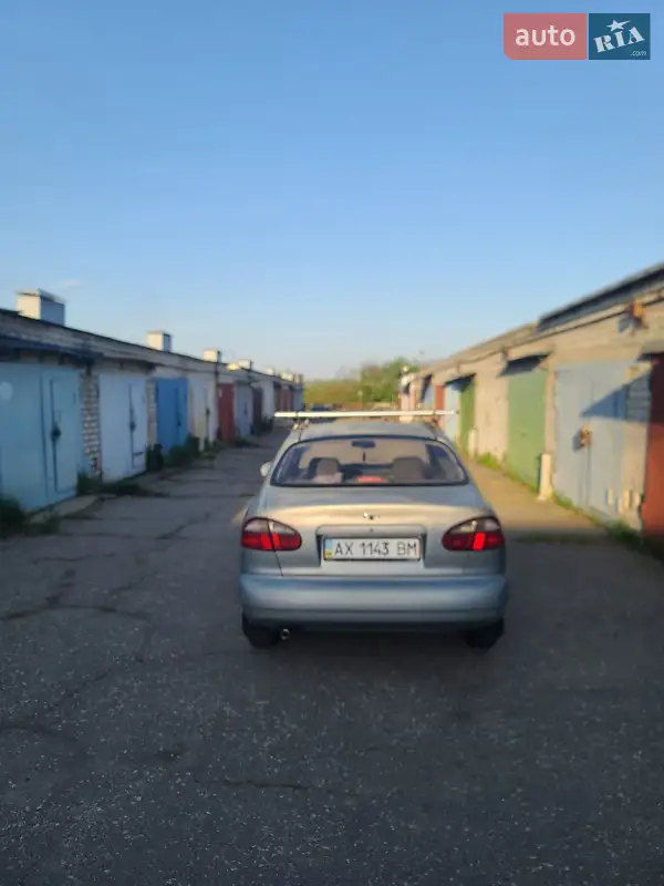 Daewoo Sens 2003