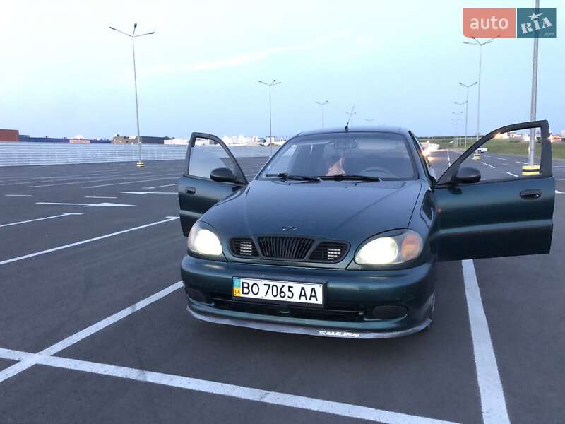 Седан Daewoo Sens 2007 в 