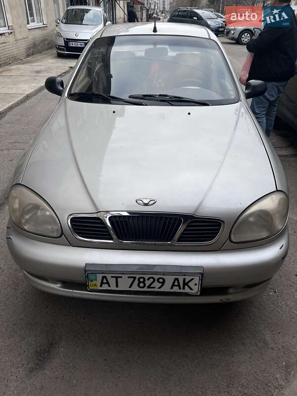 Седан Daewoo Sens 2003 в 
