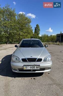 Седан Daewoo Sens 2007 в Лубнах