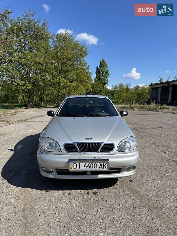 Daewoo Sens 2007