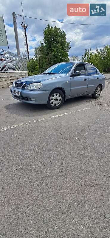 Седан Daewoo Sens 2007 в Полтаве