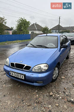 Седан Daewoo Sens 2007 в Золотоноші