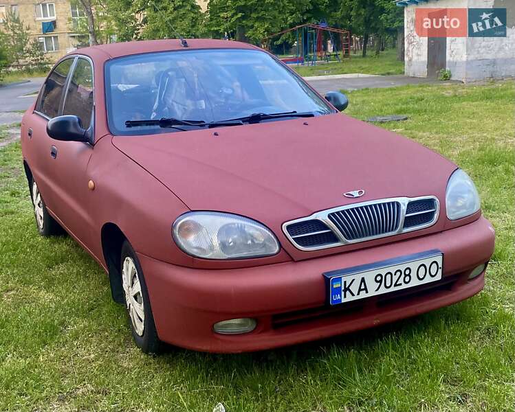 Седан Daewoo Sens 2006 в Киеве