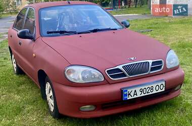 Седан Daewoo Sens 2006 в 