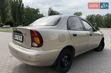 Седан Daewoo Sens 2012 в 