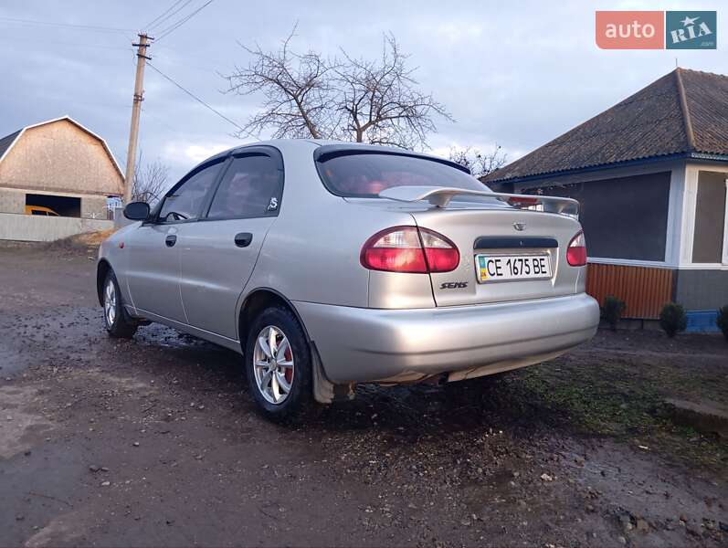 Седан Daewoo Sens 2003 в Кельменцах
