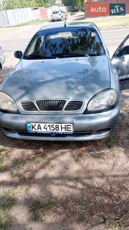Седан Daewoo Sens 2008 в 