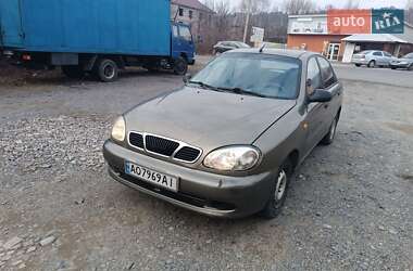Седан Daewoo Sens 2007 в Чернівцях