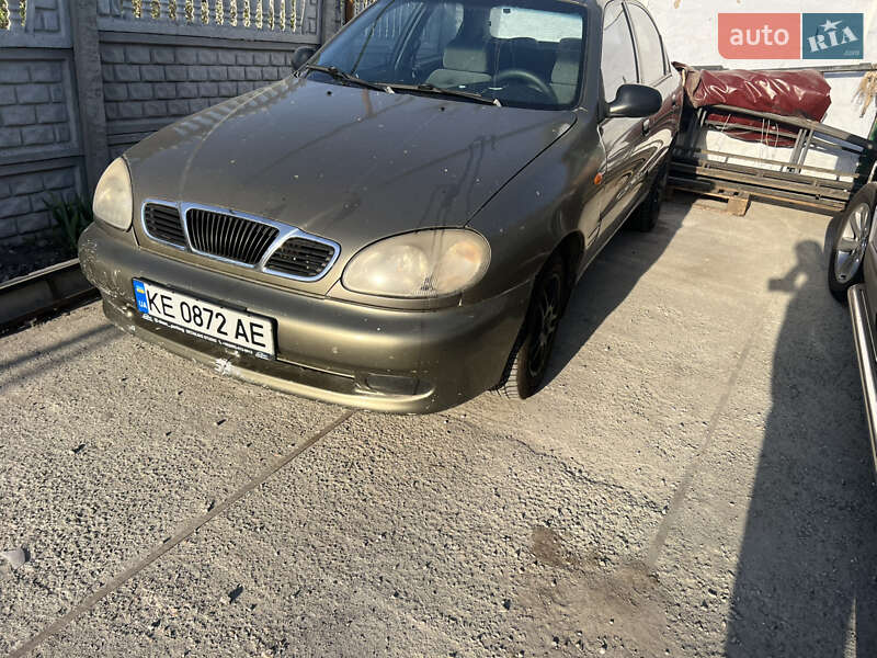 Седан Daewoo Sens 2004 в Днепре