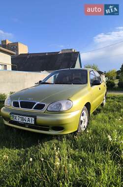 Седан Daewoo Sens 2006 в Кам'янець-Подільському