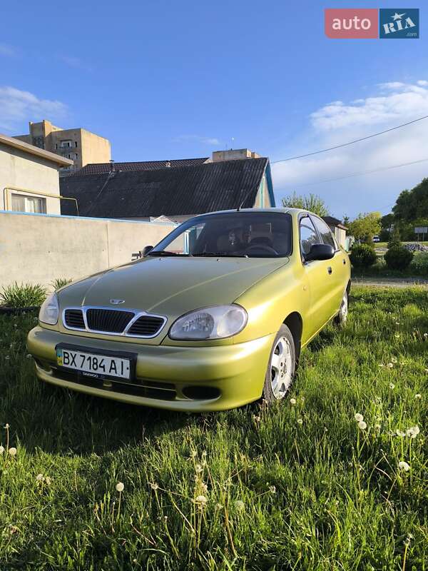 Daewoo Sens 2006