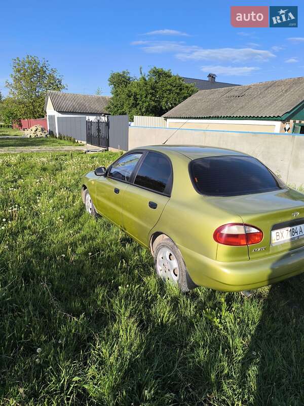 Седан Daewoo Sens 2006 в Кам'янець-Подільському
