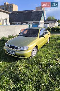 Седан Daewoo Sens 2006 в 