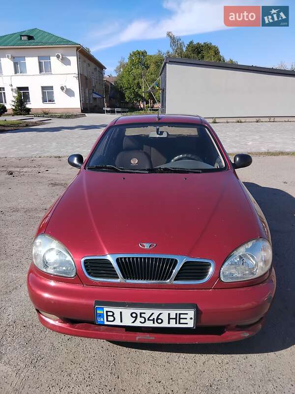 Daewoo Sens 2005