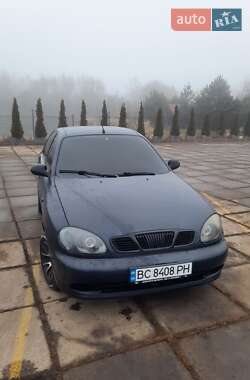 Седан Daewoo Sens 2007 в Самборі