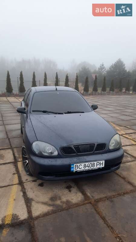 Daewoo Sens 2007