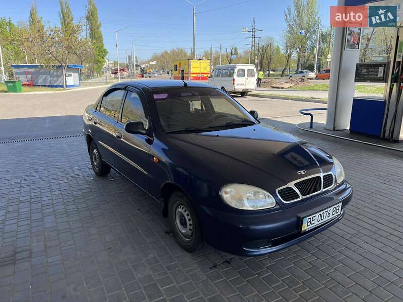 Седан Daewoo Sens 2005 в 