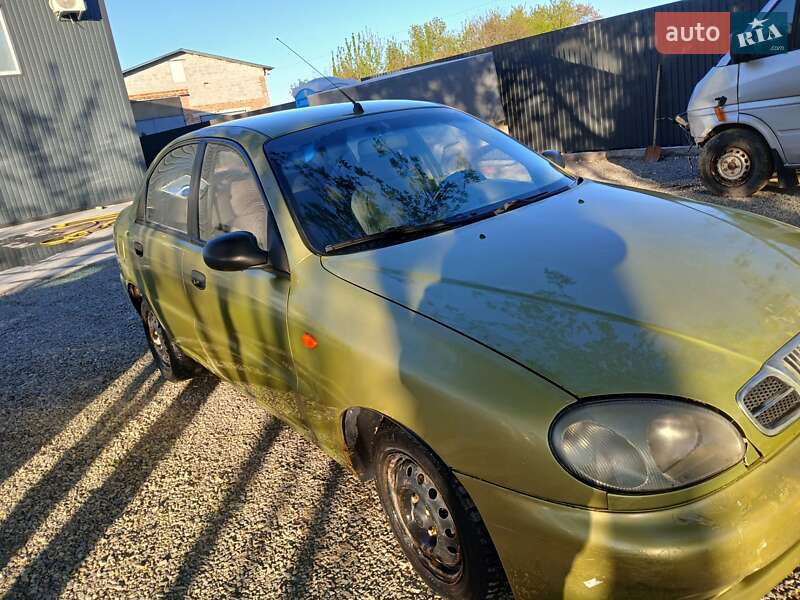 Седан Daewoo Sens 2006 в Тернополе