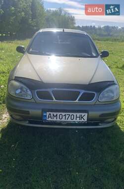 Седан Daewoo Sens 2003 в Житомире