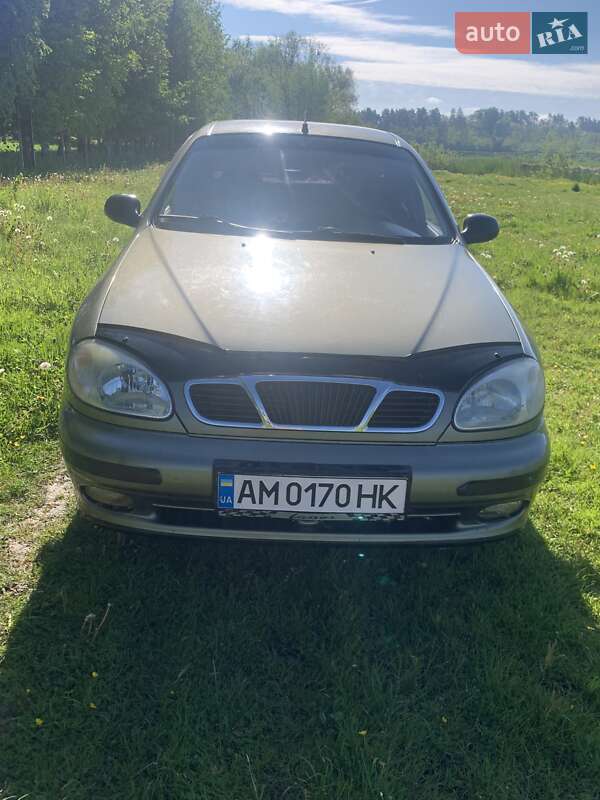 Седан Daewoo Sens 2003 в Житомире