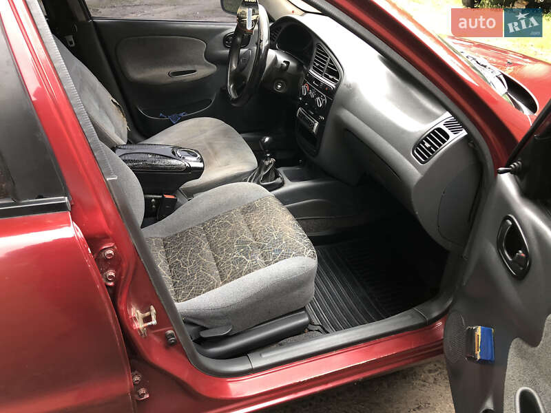 Седан Daewoo Sens 2005 в Богодухове