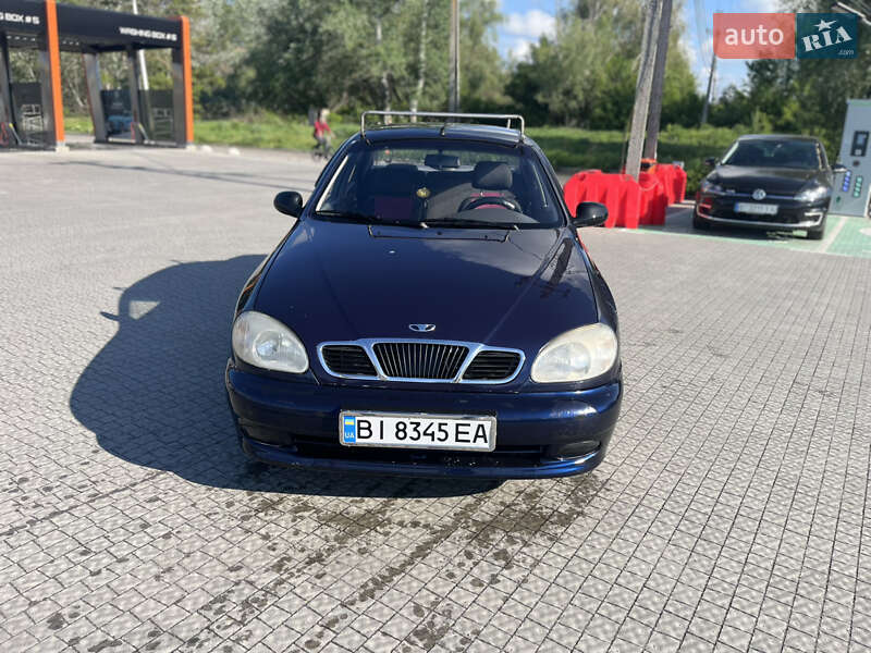 Седан Daewoo Sens 2004 в Полтаве фото 3 Седан Daewoo Sens 2004 в Полтаве