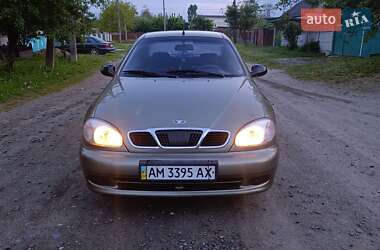 Седан Daewoo Sens 2003 в Радомишлі