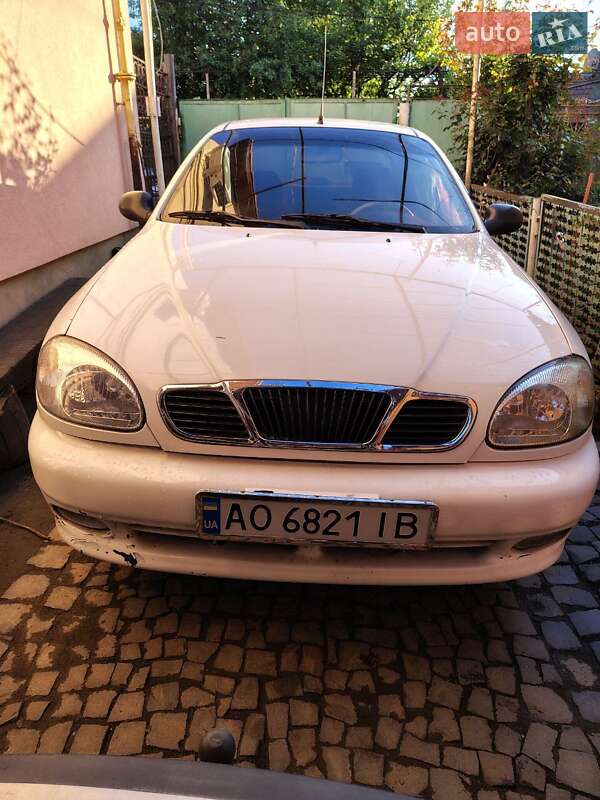 Daewoo Sens 2004