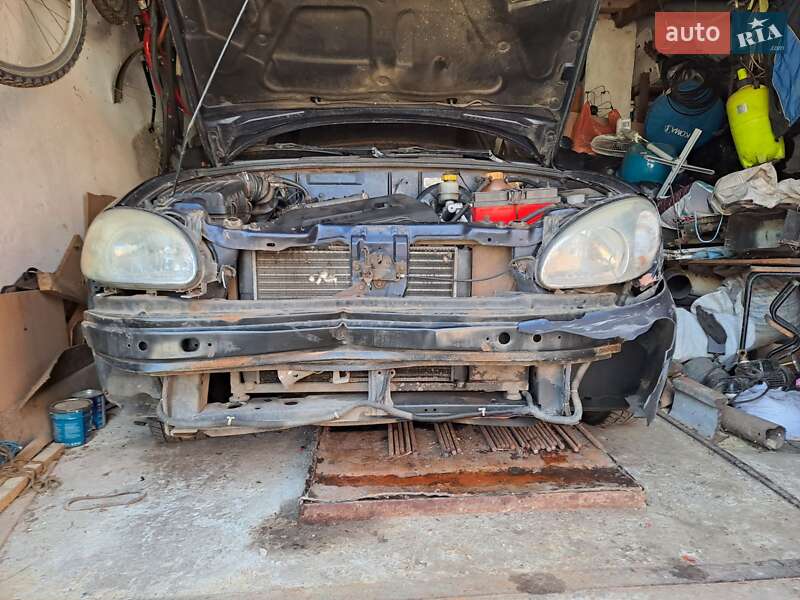 Седан Daewoo Sens 2005 в Полтаві