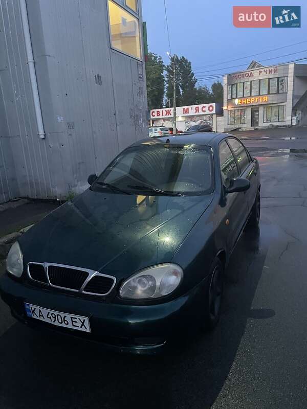 Седан Daewoo Sens 2007 в 
