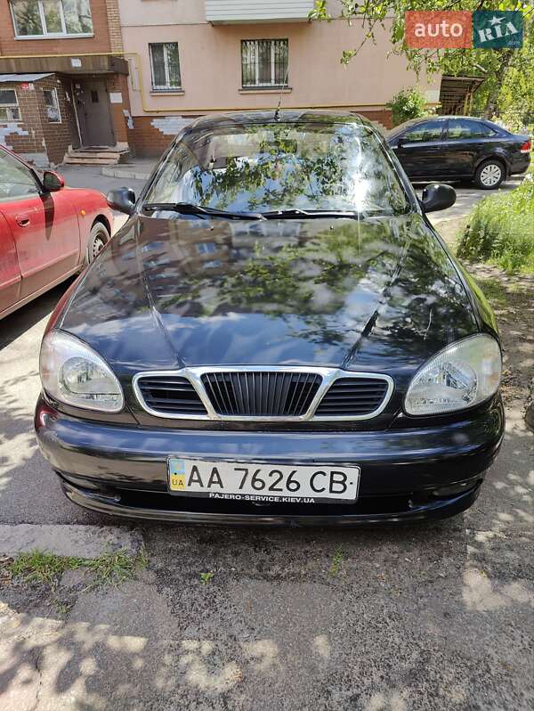 Седан Daewoo Sens 2005 в 