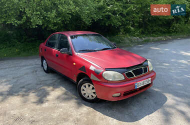 Седан Daewoo Sens 2002 в Збаражі