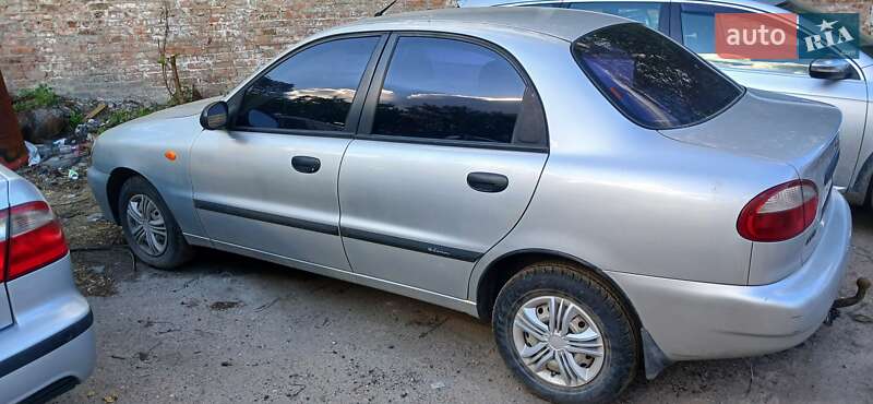 Седан Daewoo Sens 2005 в Полтаве