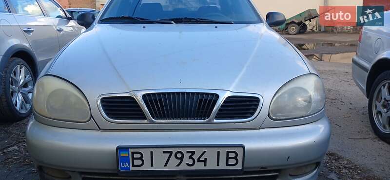 Седан Daewoo Sens 2005 в Полтаве