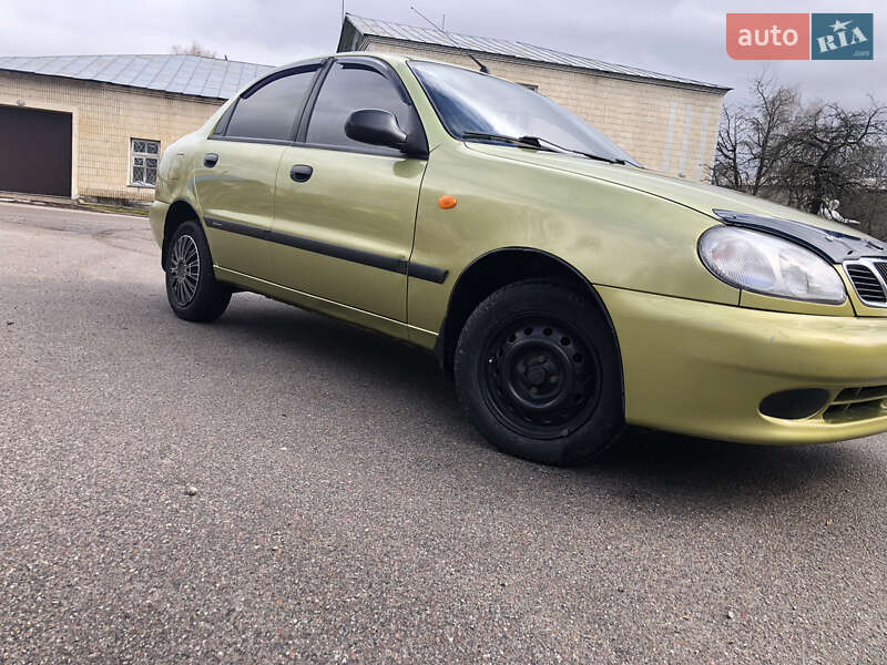 Седан Daewoo Sens 2007 в Шостке