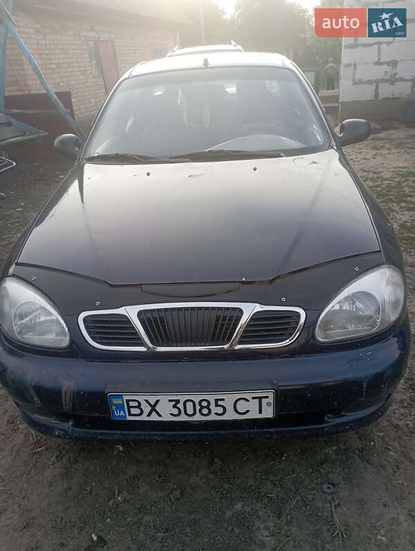 Седан Daewoo Sens 2004 в 