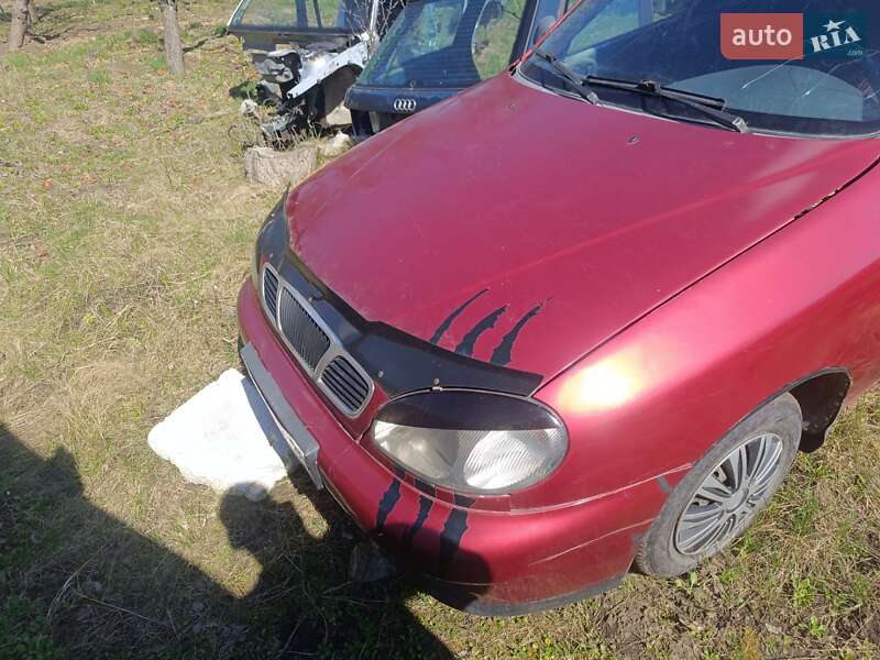 Седан Daewoo Sens 2003 в 