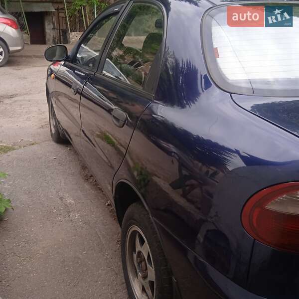 Седан Daewoo Sens 2005 в Львове