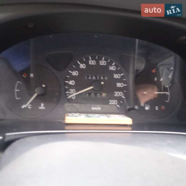 Седан Daewoo Sens 2005 в Львове
