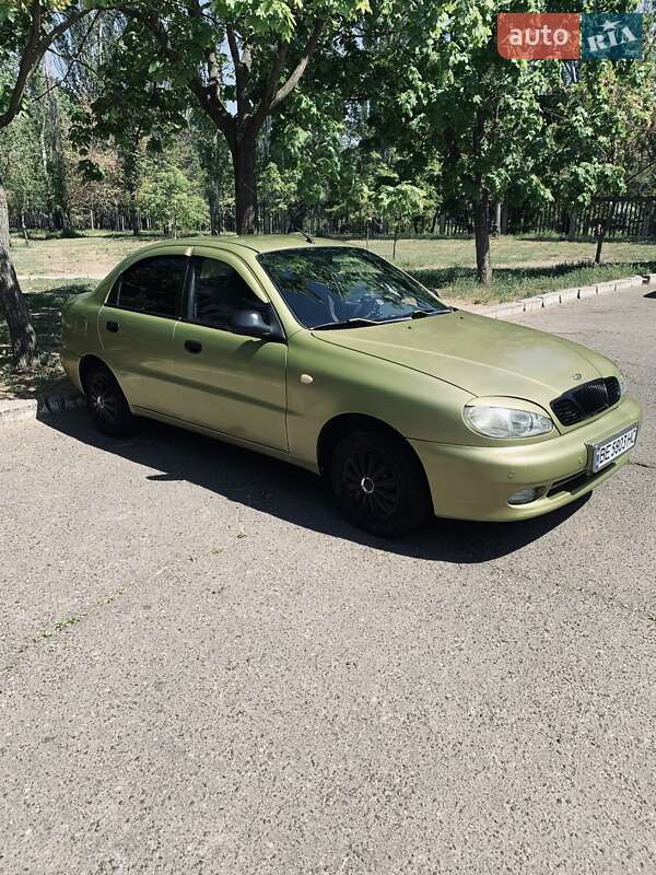 Седан Daewoo Sens 2006 в Николаеве